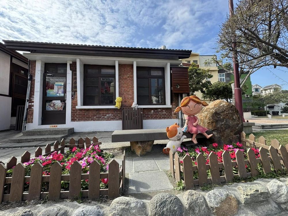 桂花巷藝術村的老屋與庭園